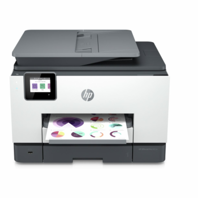 HP Officejet Pro 9022e (A4, 24/24 ppm, USB, WiFi, LAN, PR...