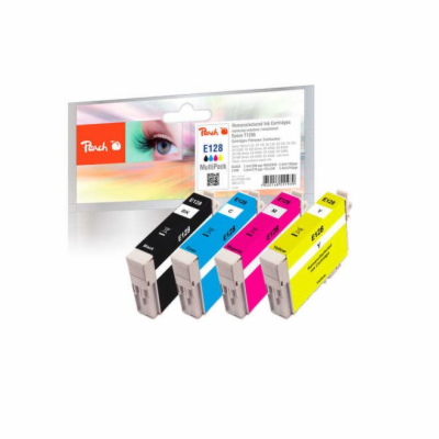 PEACH kompatibilní cartridge Epson T1285 MultiPack 