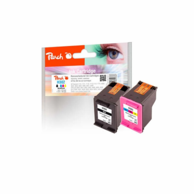 PEACH kompatibilní cartridge HP F6U66AE, F6U65AE, No 302 ...