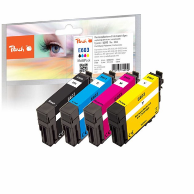 PEACH kompatibilní cartridge Epson No 603 MultiPack