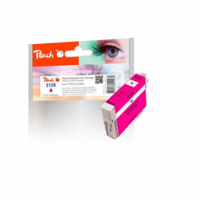 PEACH kompatibilní cartridge Epson T1293, Magenta, 8,3 ml