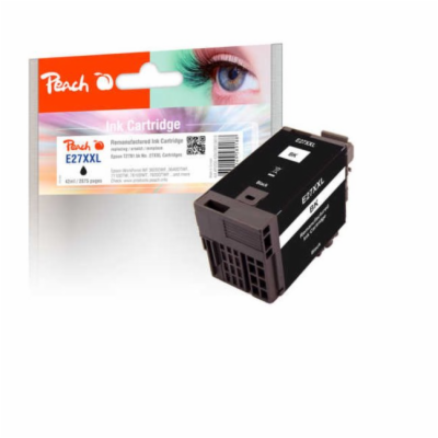 PEACH kompatibilní cartridge Epson T2791, No 27XXL, black...