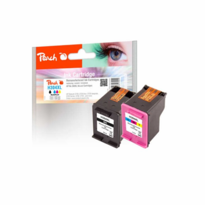 PEACH kompatibilní cartridge HP No 304XL MultiPack, black...