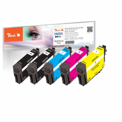 Peach Epson No 603XL MultiPack Plus, 321078 PEACH kompati...