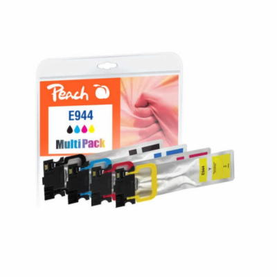 PEACH kompatibilní cartridge Epson T9441, T9442, T9443, T...