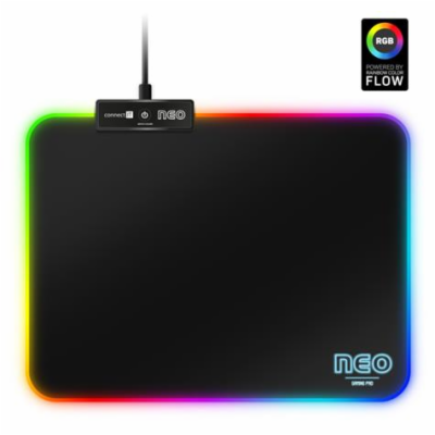 CONNECT IT NEO RGB podsvícená podložka pod myš, vel. S (3...