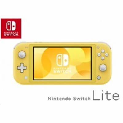 Nintendo Switch Lite - Yellow