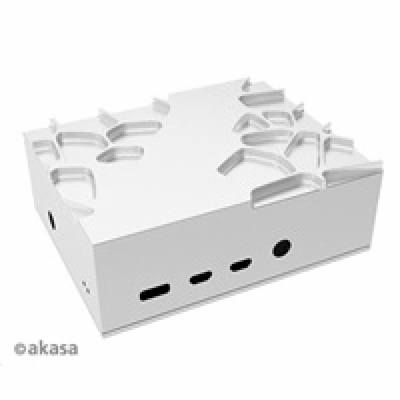 Akasa Gem Pro Pi 4 A-RA09-M1S AKASA case Gem, pro Raspber...