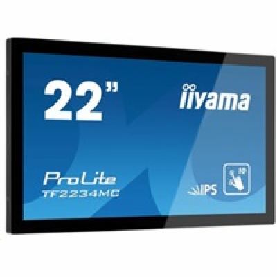 22" iiyama TF2234MC-B7X: IPS, FullHD, capacitive, 10P, 35...