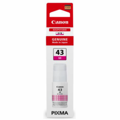 Canon Cartridge GI-43 M purpurová pro PIXMA G540, G640