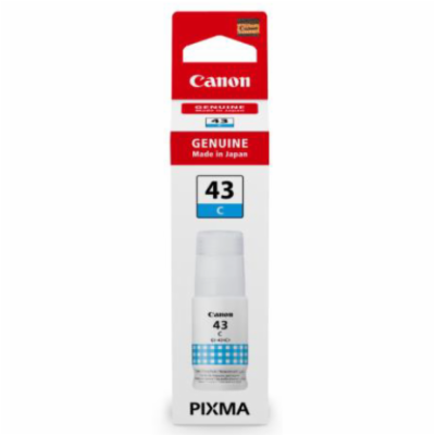 Canon Cartridge GI-43 C azurová pro PIXMA G540, G640