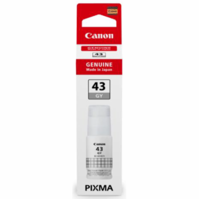 Canon Cartridge GI-43 GY šedá pro PIXMA G540, G640