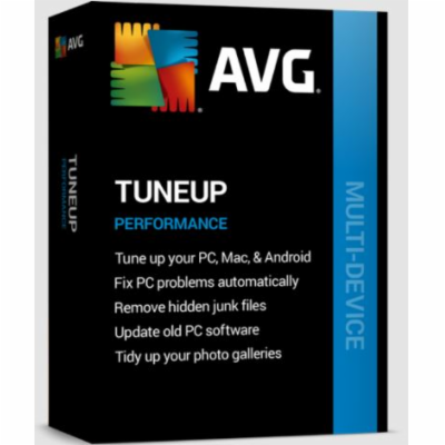 AVG TuneUp Multi-Device pro 10 zařízení na 1 rok