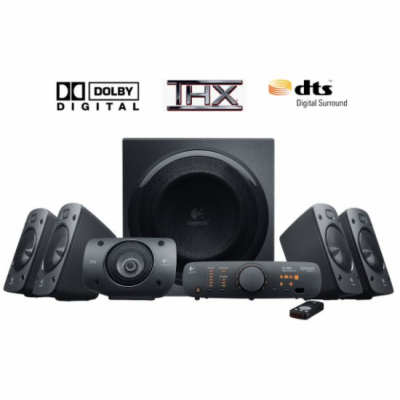 Logitech Surround Sound Speakers Z906 - DIGITAL - EMEA28