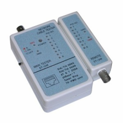 GEMBIRD Eth kabel tester NCT-1 pro RJ45, RG58, NCT-1 GEMB...