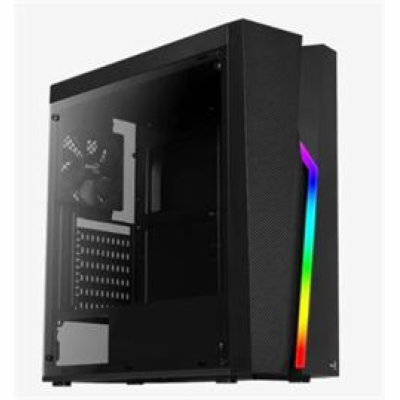 Aerocool ML G Bolt-A-BK-v1, skříň Mid Tower, ATX, bez zdr...