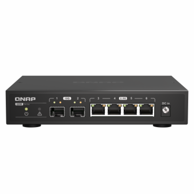 QNAP QSW-2104-2S QNAP switch QSW-2104-2S (2x10GbE SFP+/4x...