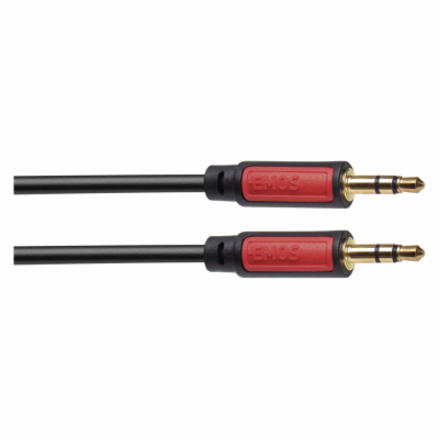 JACK kabel 3,5mm stereo, vidlice - 3,5mm vidlice 3m   SM5003