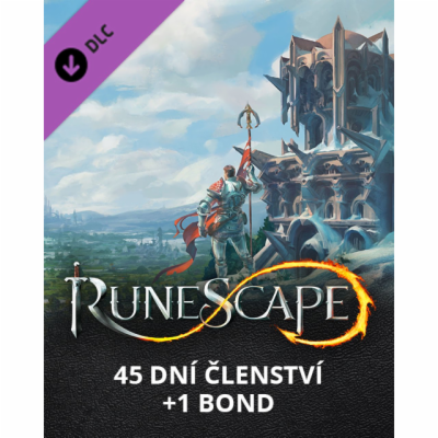 ESD Runescape 45 dní + 1 bond