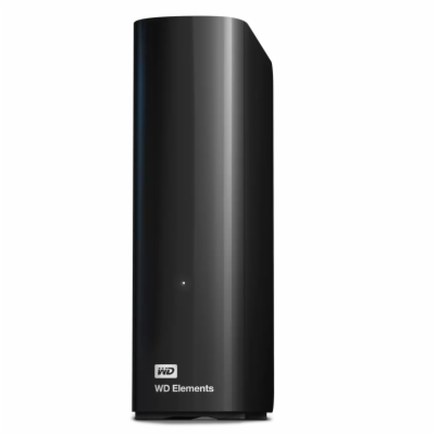 WD Elements Desktop/16TB/HDD/Externí/3.5"/Černá/3R