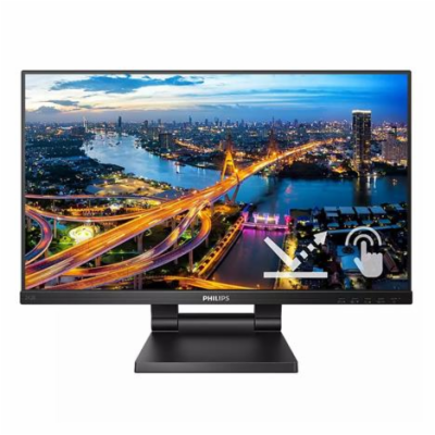 PHILIPS 23,8" LED 242B1TC / 16:9/ IPS/ Touch/ 1920x1080@7...