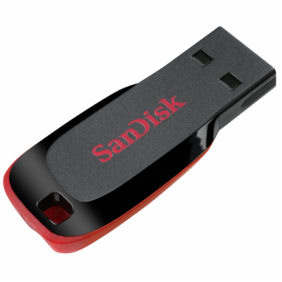 SanDisk Flash Disk 64GB Cruzer Blade, USB 2.0, černá