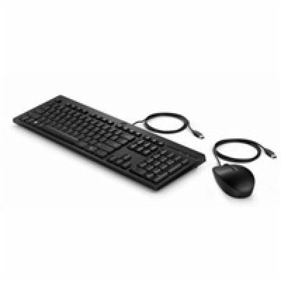 HP 225 Wired Mouse and Keyboard Combo - ENG lokalizace