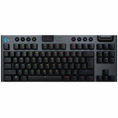 Logitech G915 TKL Tenkeyless LIGHTSPEED Wireless RGB Mech...