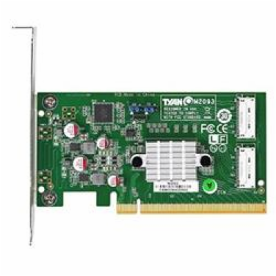 Tyan NVMe adpater, PCIe x16/2x OCuLink 8x, M2093