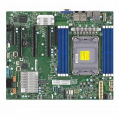 SUPERMICRO MB 1xLGA4189, iC621A, 8x DDR4 ECC, 2x NVMe, 10...