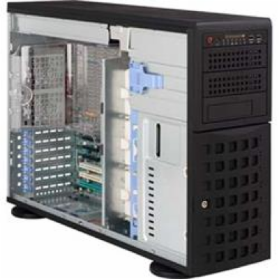 SUPERMICRO Tower/4U 8x 3,5" HS SAS/SATA, 2x 5,25", 1x 5,2...