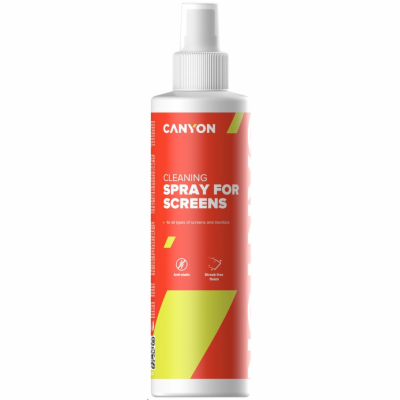 CANYON Čistící sprej CCL21 na skleněné povrchy 250ml, ant...