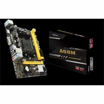 Biostar A68MHE, mATX, soc. AMD FM2+, A68H, DDR3