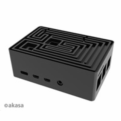 Akasa Maze Pro A-RA10-M2B AKASA case Maze Pro, pro Raspbe...