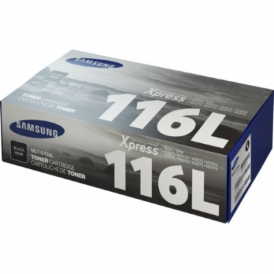 HP - Samsung toner černý MLT-D116L pro M2625/2675/2825/28...