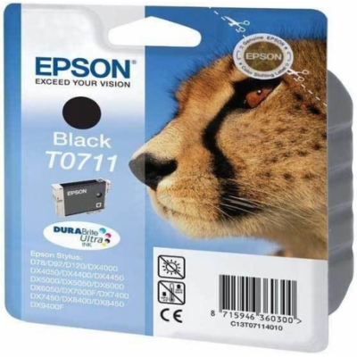 Epson C13T0711 - originální Epson inkoustová náplň/ T0711...