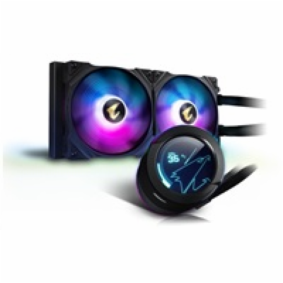 GIGABYTE AORUS WATERFORCE X 280 All-in-one Liquid Cooler ...