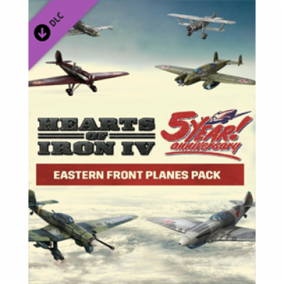 ESD Hearts of Iron IV Eastern Front Planes Pack