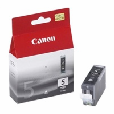 Canon inkoustová náplň PGI-5Bk/ černá