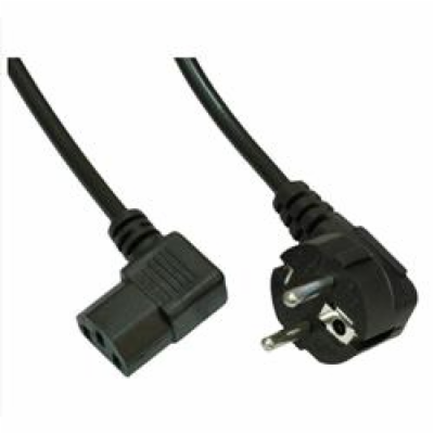 Akyga PC napájecí kabel 3m/250V/PVC/černá