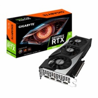 GIGABYTE VGA NVIDIA GeForce RTX 3060 GAMING LHR OC 12G, 1...