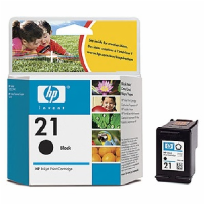 HP (21) C9351AE - ink. náplň černá, DJ 3920, 3940 originál