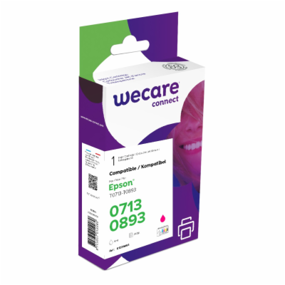 WECARE ARMOR ink kompatibilní s EPSON C13T07134012,červen...