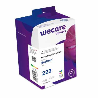 WECARE ARMOR cartridge pro Brother DCP-J4120DW, MFC-J4420...