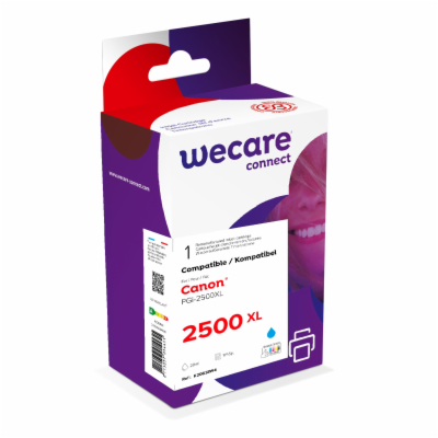 WECARE ARMOR ink kompatibilní s CANON PGi-2500XLC, modrá/...