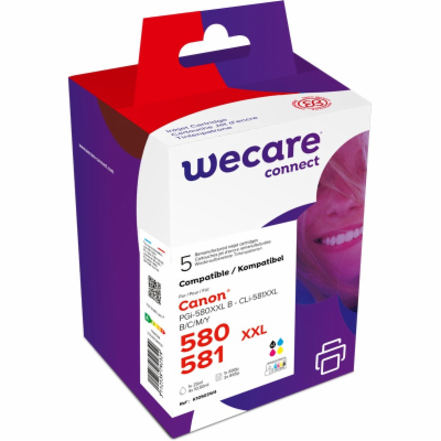 WECARE Canon CLi-581XXL - kompatibilní WECARE ARMOR cartr...