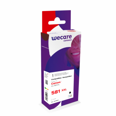 WECARE ARMOR ink kompatibilní s CANON CLi-581XXLBK,černá/...