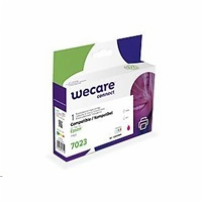 WECARE ARMOR ink kompatibilní s EPSON C13T70234010, červe...