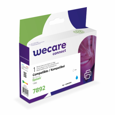 WECARE ARMOR ink kompatibilní s EPSON C13T789240, modrá/cyan