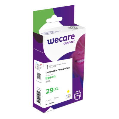 WECARE ARMOR ink kompatibilní s EPSON C13T29944012,žlutá/...